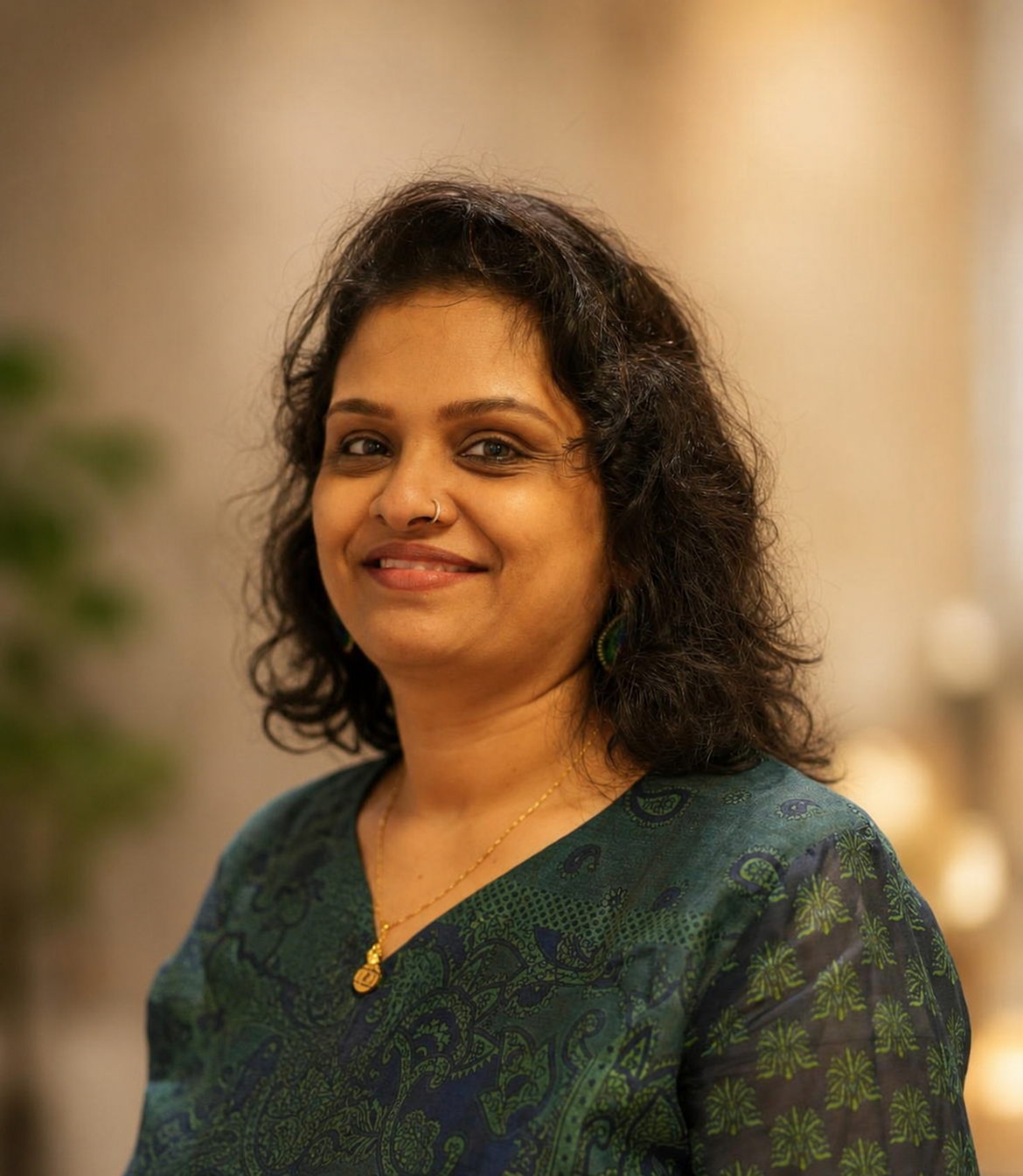 Indulekha Shankar, Counselling Psychologist and founder of VigorCare